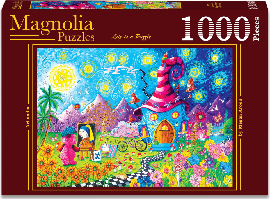 MAGNOLIA Puzzle Artlandia 1000 dílků