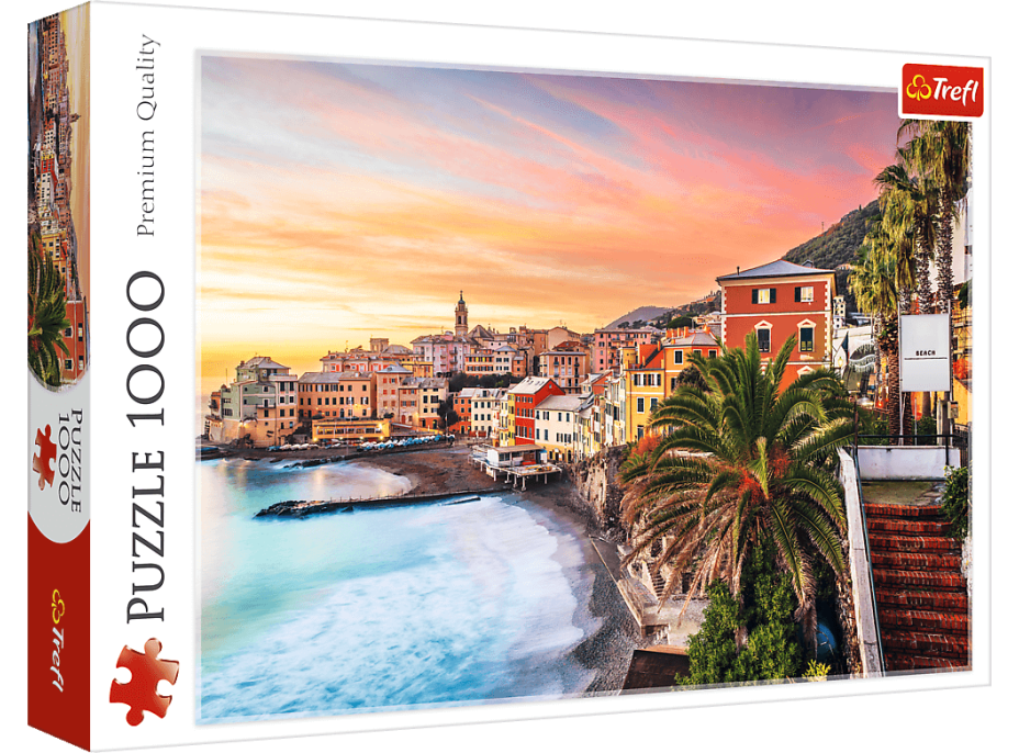 TREFL Puzzle Bogliasco 1000 dílků