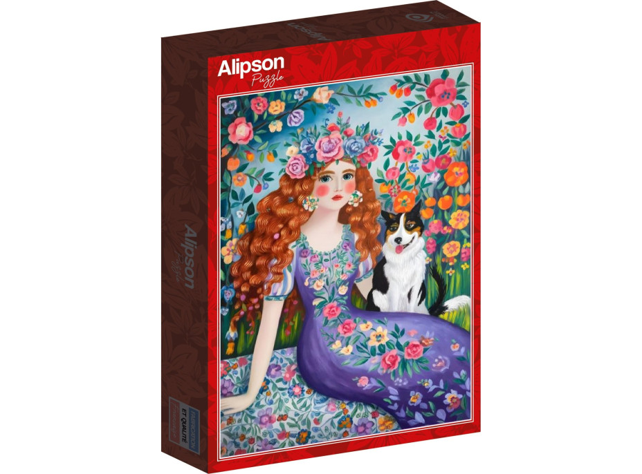 ALIPSON Puzzle Bohémská krása 500 dílků