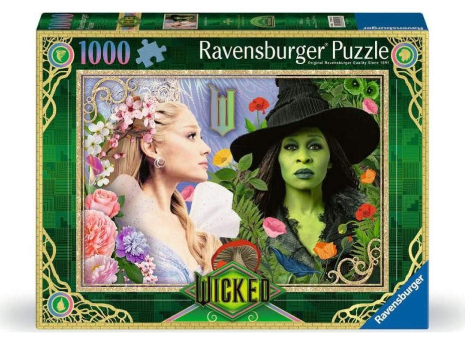 RAVENSBURGER Puzzle Čarodějka 1000 dílků