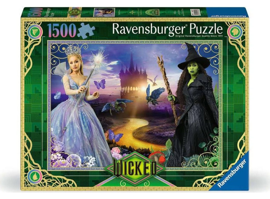 RAVENSBURGER Puzzle Čarodějka 1500 dílků