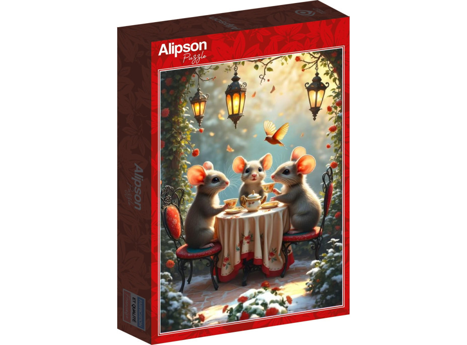 ALIPSON Puzzle Čas na čaj 500 dílků