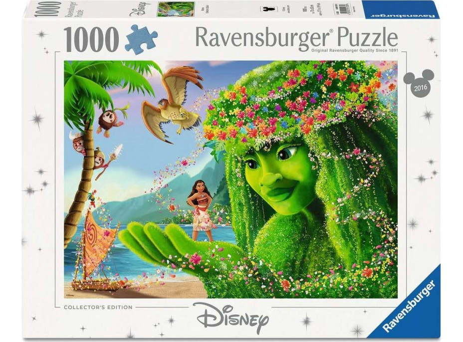 RAVENSBURGER Puzzle Disney: Vaiana 1000 dílků
