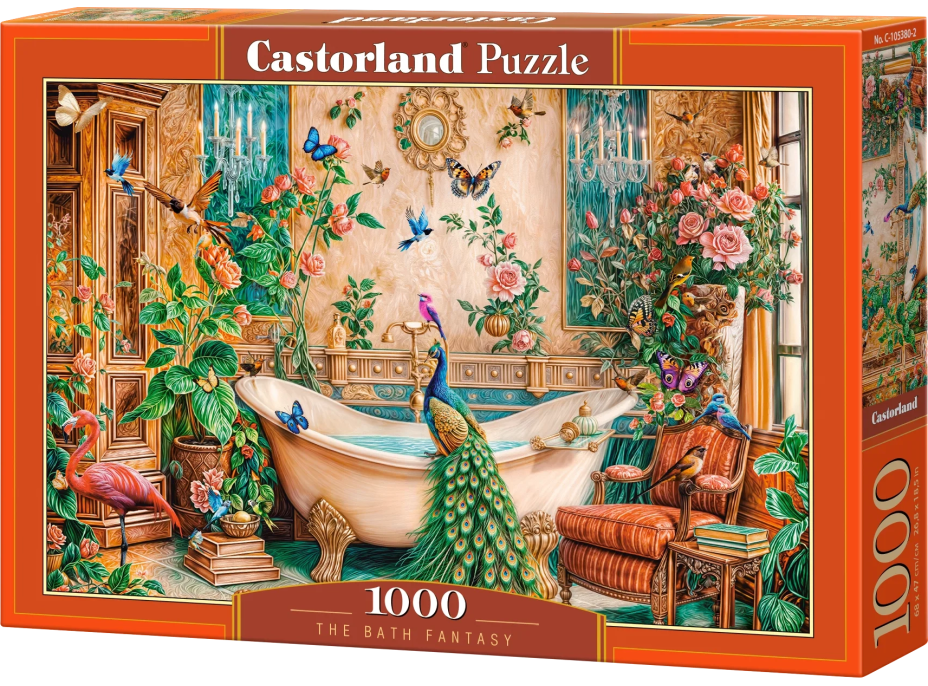 CASTORLAND Puzzle Fantastická koupelna 1000 dílků