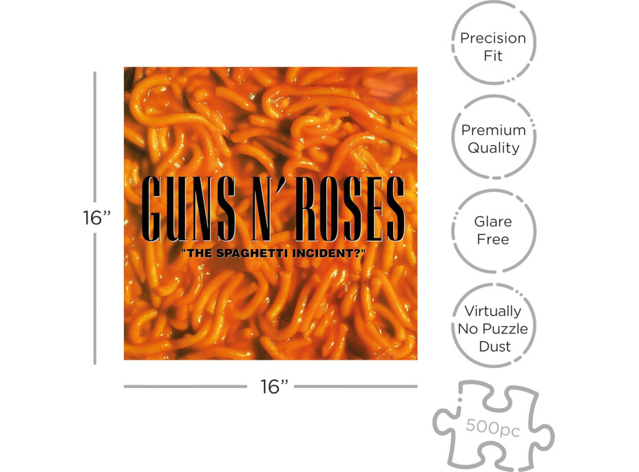 Puzzle Guns n' Roses Puzzle The Spaghetti Incident? 500 dílků