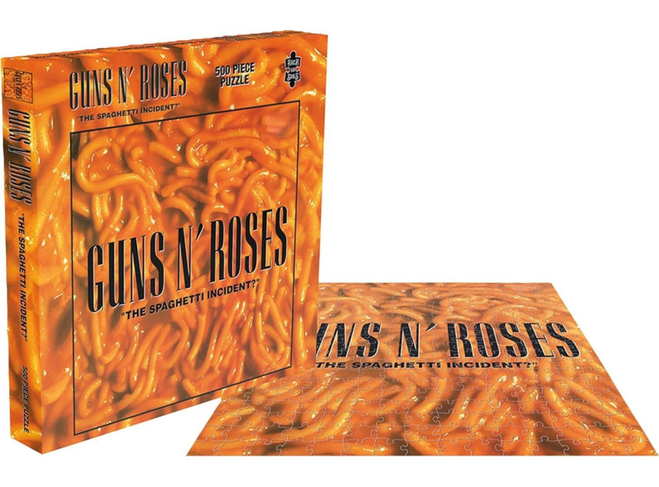 Puzzle Guns n' Roses Puzzle The Spaghetti Incident? 500 dílků
