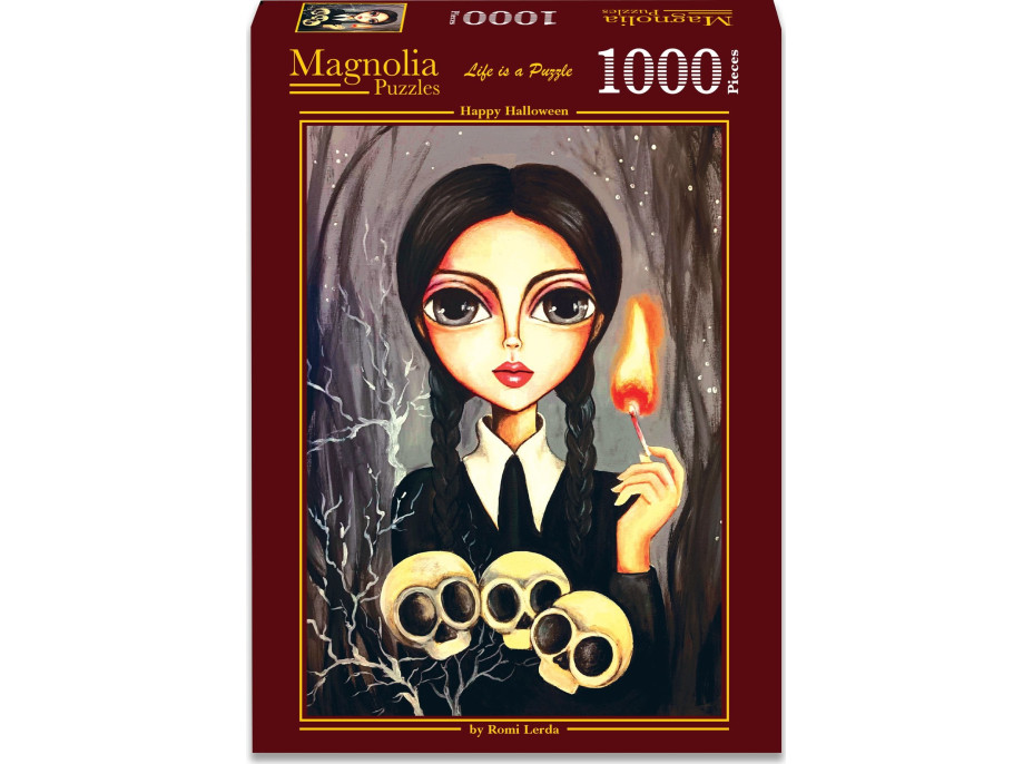 MAGNOLIA Puzzle Happy Halloween 1000 dílků