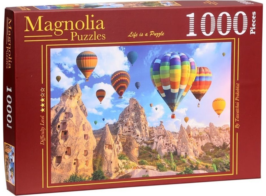 MAGNOLIA Puzzle Kappadokie 1000 dílků
