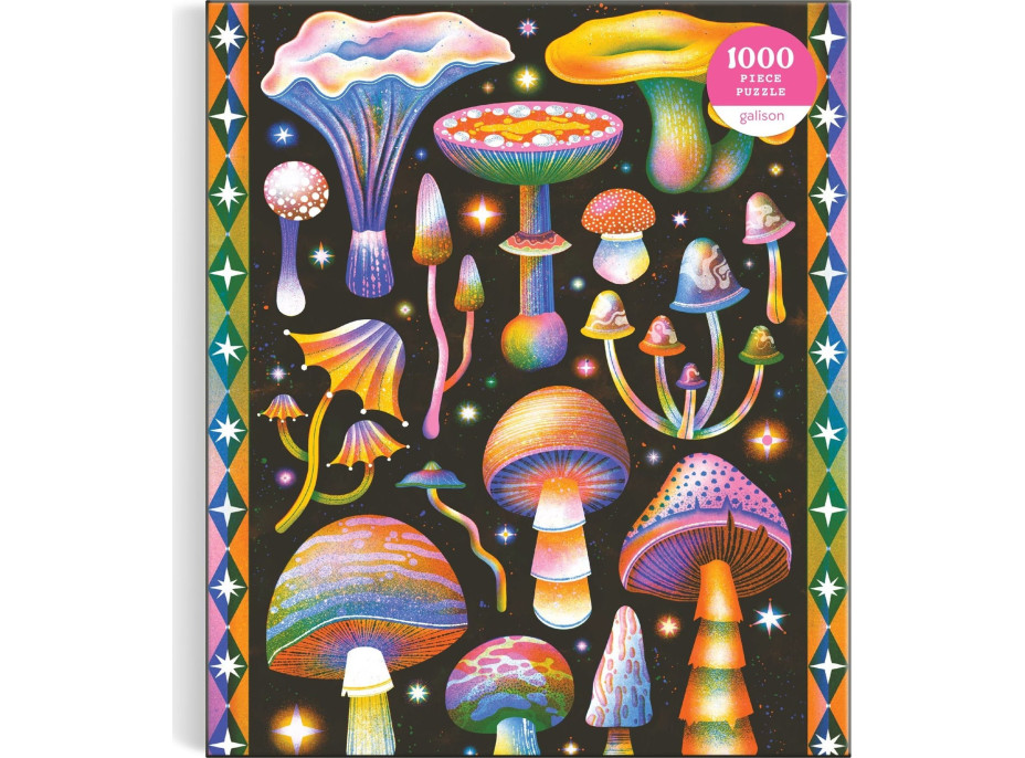 GALISON Puzzle Kosmické houby 1000 dílků