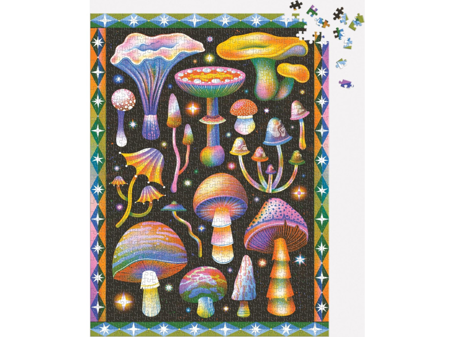 GALISON Puzzle Kosmické houby 1000 dílků