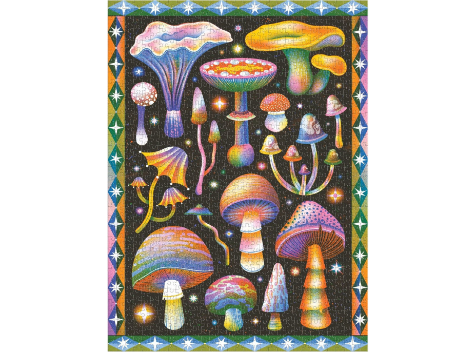 GALISON Puzzle Kosmické houby 1000 dílků