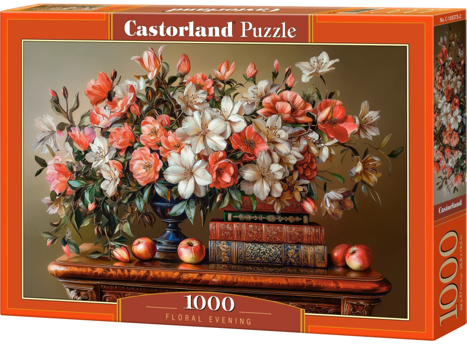 CASTORLAND Puzzle Květinový večer 1000 dílků