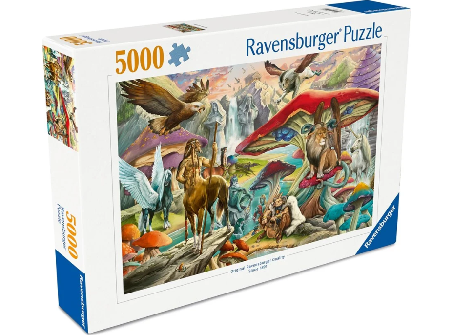 RAVENSBURGER Puzzle Mystický svět 5000 dílků