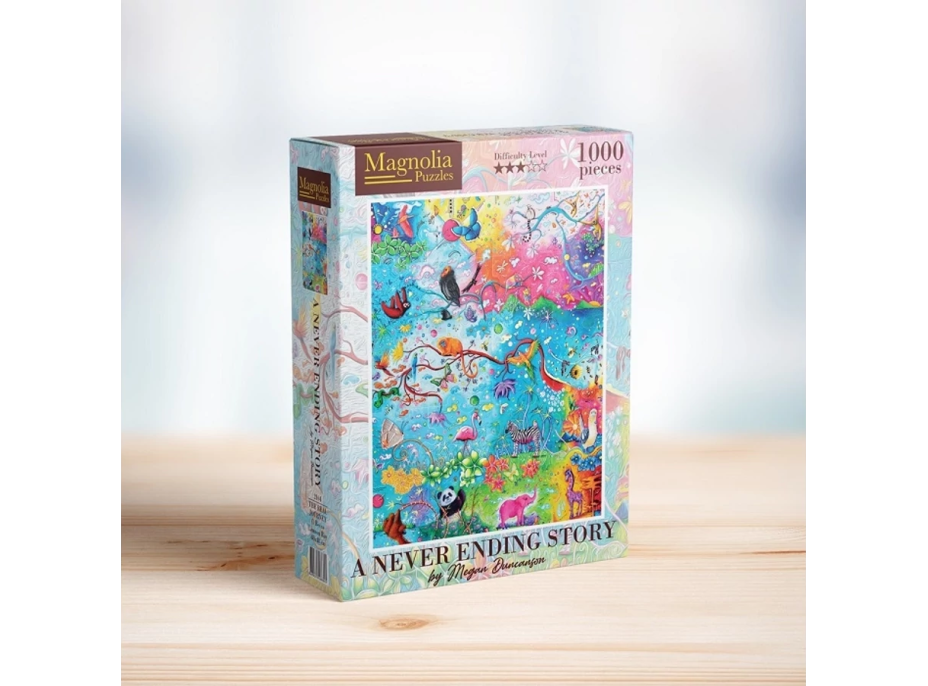 MAGNOLIA Puzzle Nekonečný příběh 1000 dílků