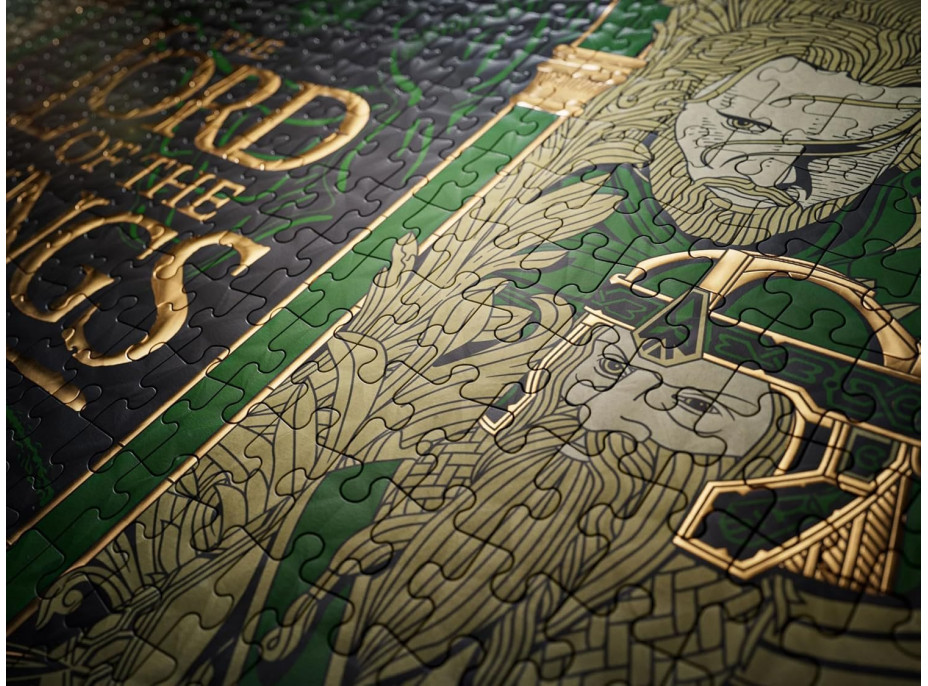 Puzzle Pán prstenů: Středozem 1000 dílků