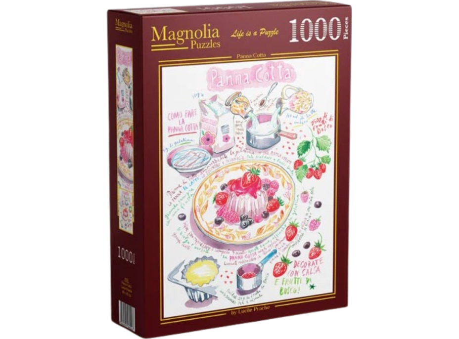 MAGNOLIA Puzzle Panna Cotta 1000 dílků