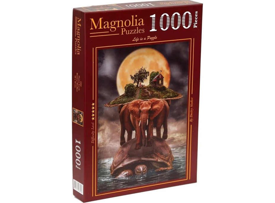 MAGNOLIA Puzzle Planeta Země 1000 dílků