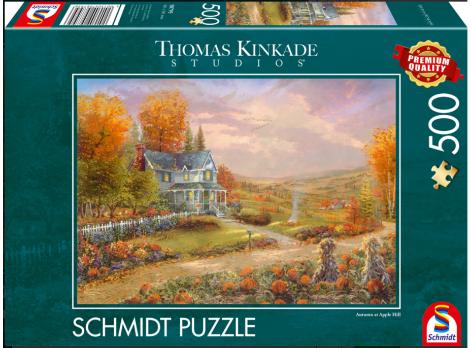SCHMIDT Puzzle Podzim v Apple Hill 500 dílků