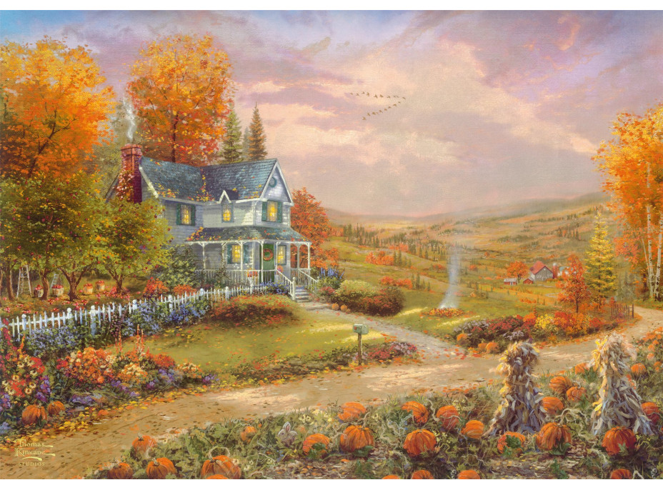 SCHMIDT Puzzle Podzim v Apple Hill 500 dílků