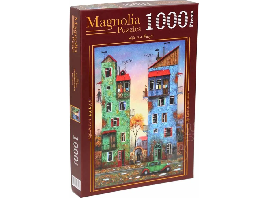 MAGNOLIA Puzzle Podzimní déšť 1000 dílků