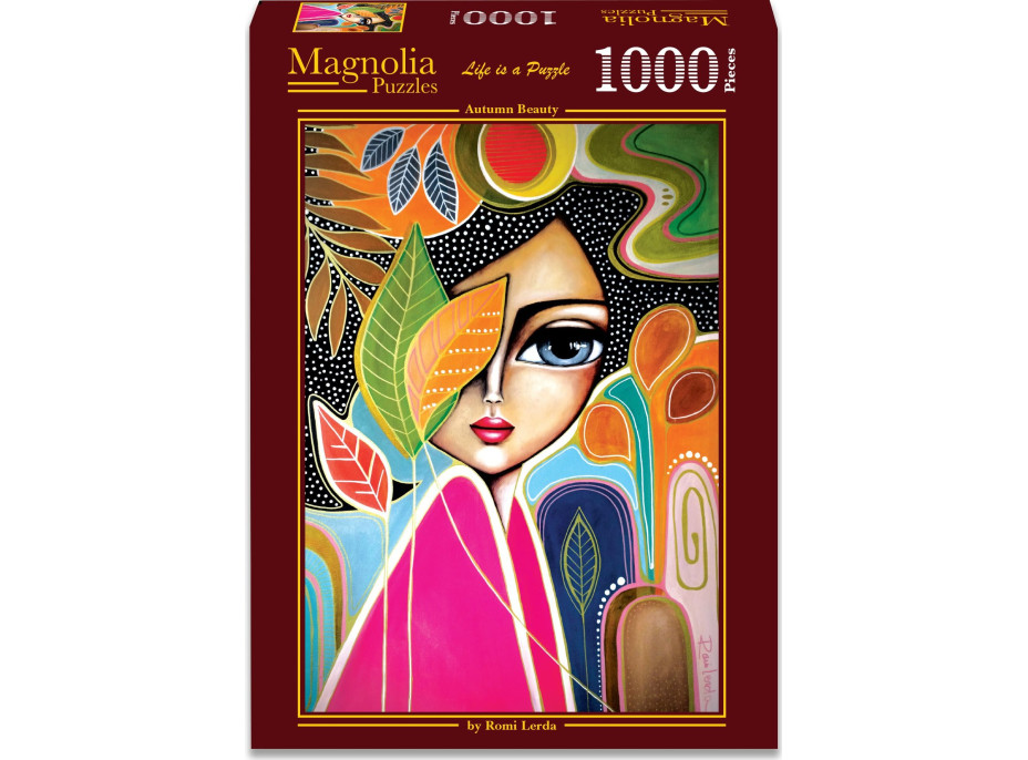 MAGNOLIA Puzzle Podzimní krása 1000 dílků