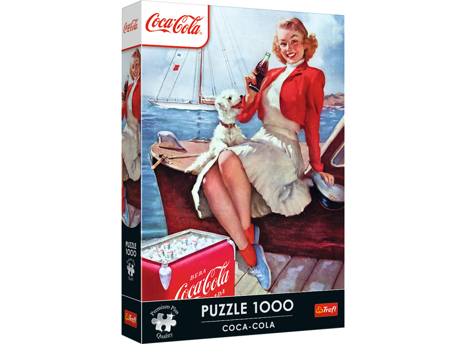 TREFL Puzzle Premium Plus Coca-Cola: Přestávka 1000 dílků