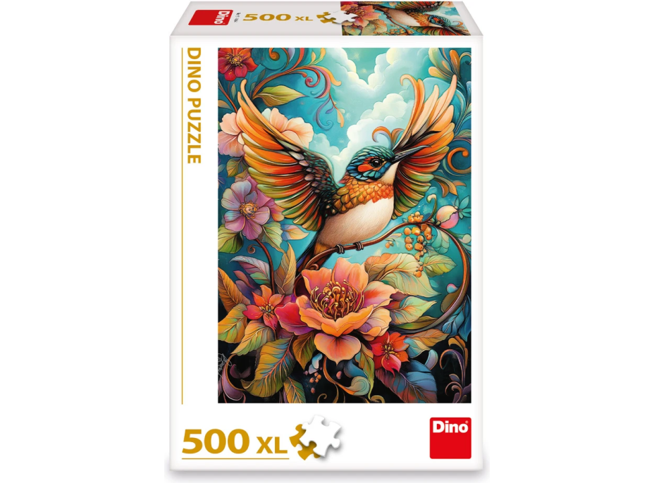 DINO Puzzle Ptáček XL 500 dílků