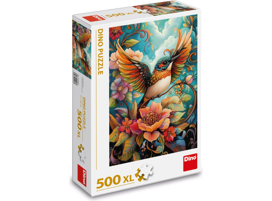 DINO Puzzle Ptáček XL 500 dílků