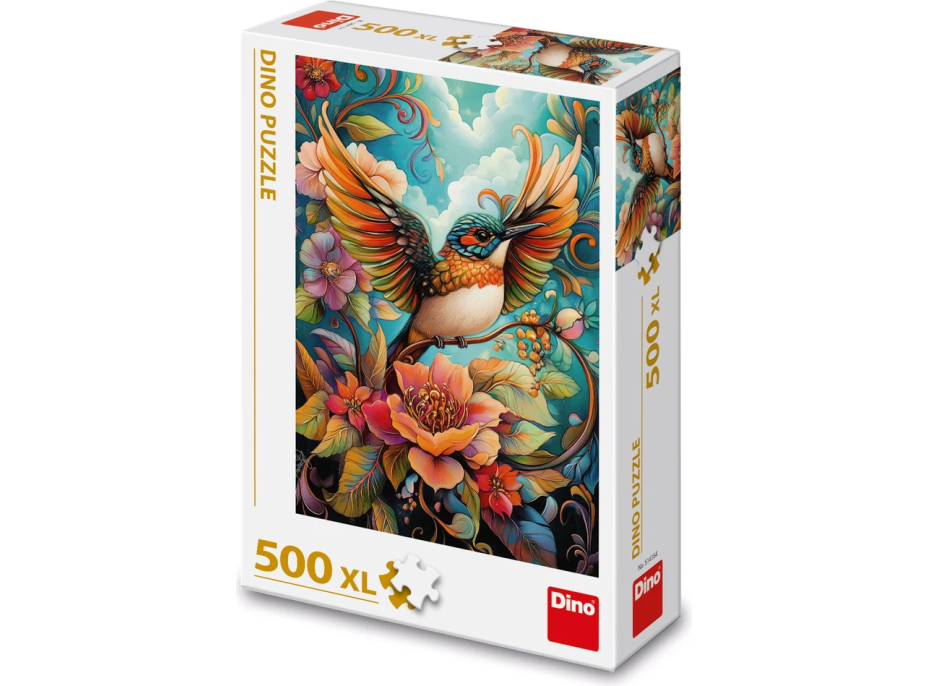DINO Puzzle Ptáček XL 500 dílků