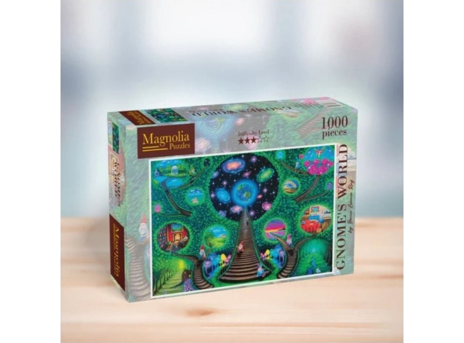 MAGNOLIA Puzzle Říše trpaslíků 1000 dílků