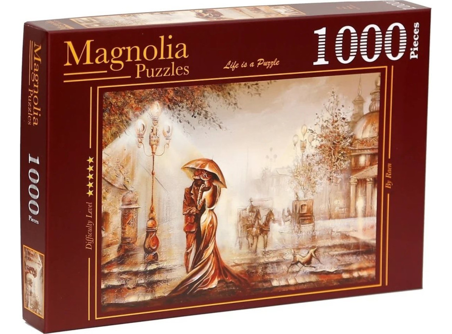 MAGNOLIA Puzzle Schůzka 1000 dílků