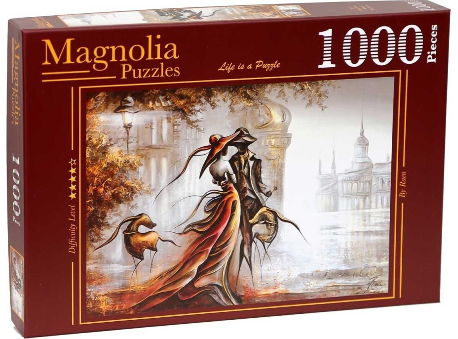 MAGNOLIA Puzzle Schůzka naslepo 1000 dílků