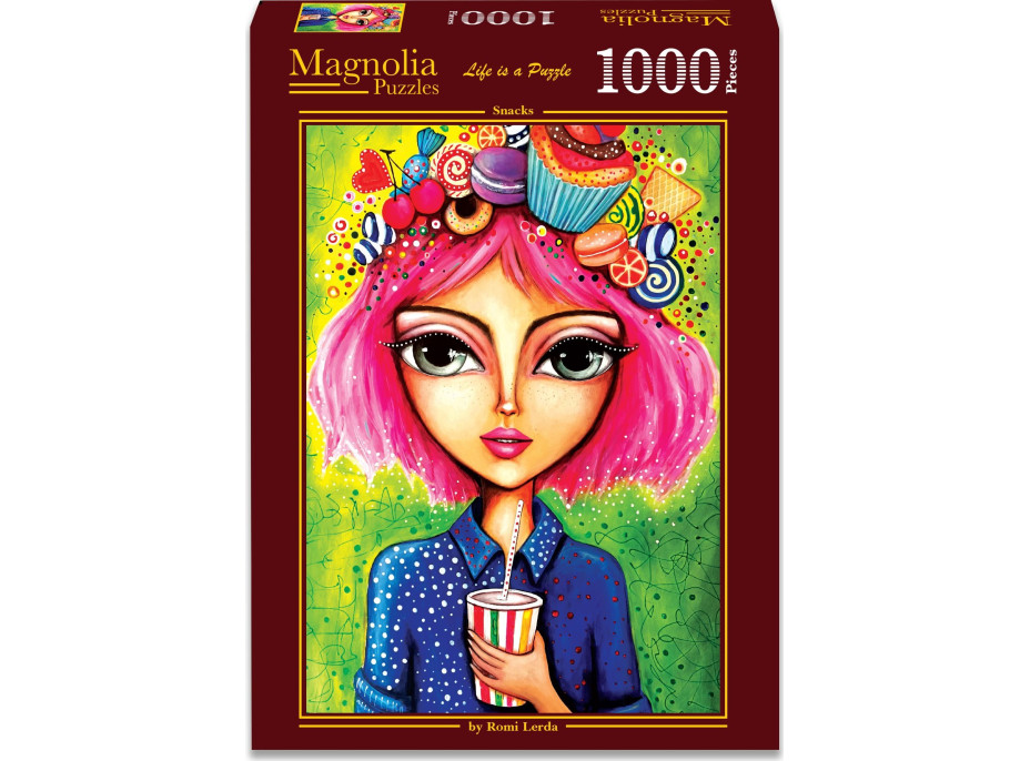 MAGNOLIA Puzzle Snacks 1000 dílků