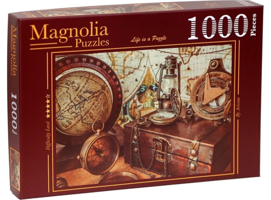 MAGNOLIA Puzzle Starožitnosti 1000 dílků