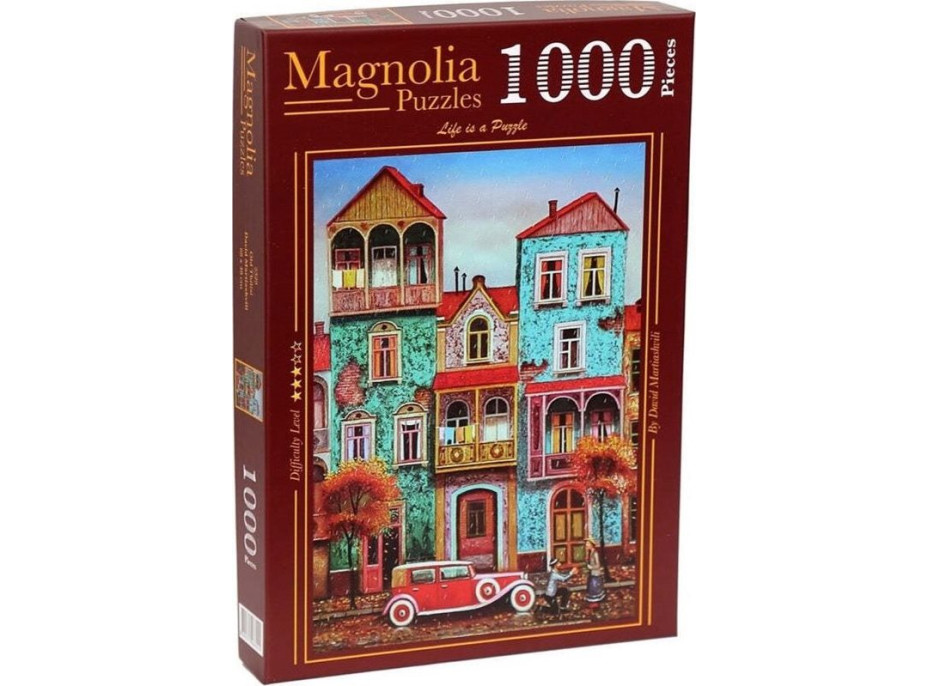 MAGNOLIA Puzzle Starý Tbilisi II., 1000 dílků