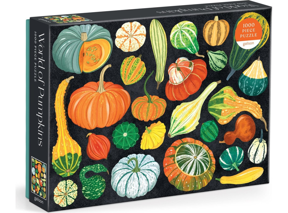 GALISON Puzzle Svět dýní 1000 dílků