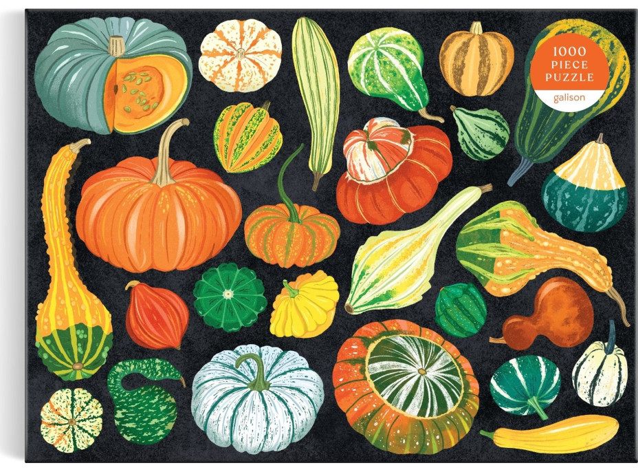GALISON Puzzle Svět dýní 1000 dílků