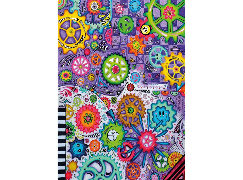 MAGNOLIA Puzzle Tak plyne život 1000 dílků