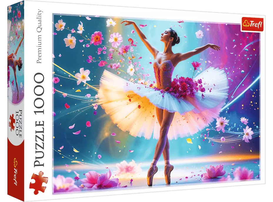 TREFL Puzzle Tančící baletka 1000 dílků