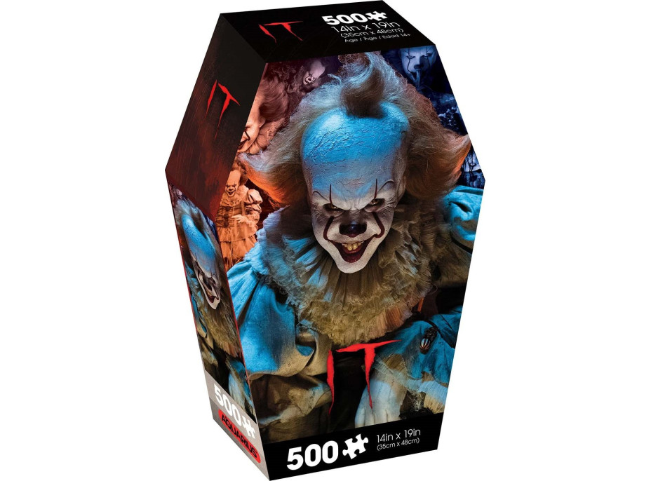 AQUARIUS Puzzle To: Pennywise 500 dílků
