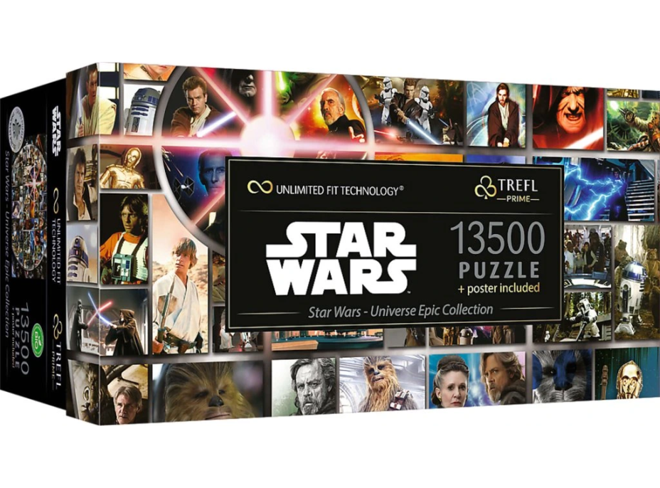 TREFL Puzzle UFT Star Wars 13500 dílků