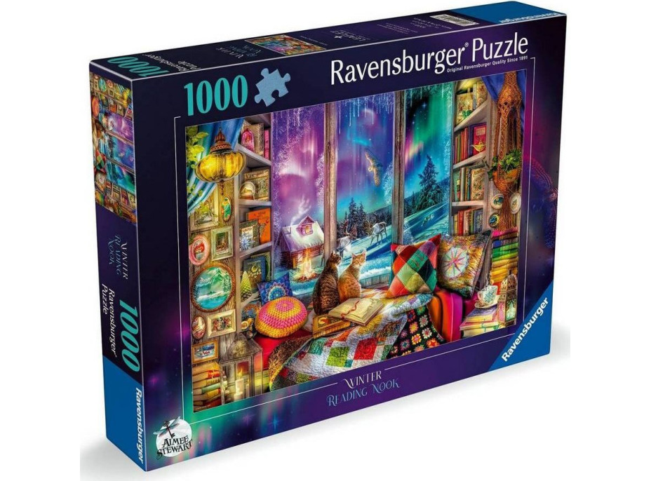 RAVENSBURGER Puzzle Únik do magického světa 1000 dílků
