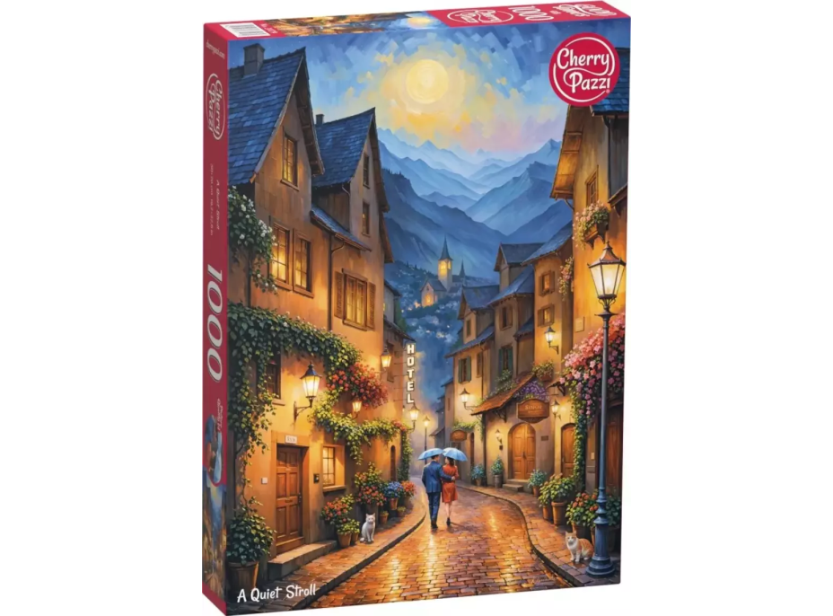 CHERRY PAZZI Puzzle Tichá procházka 1000 dílků