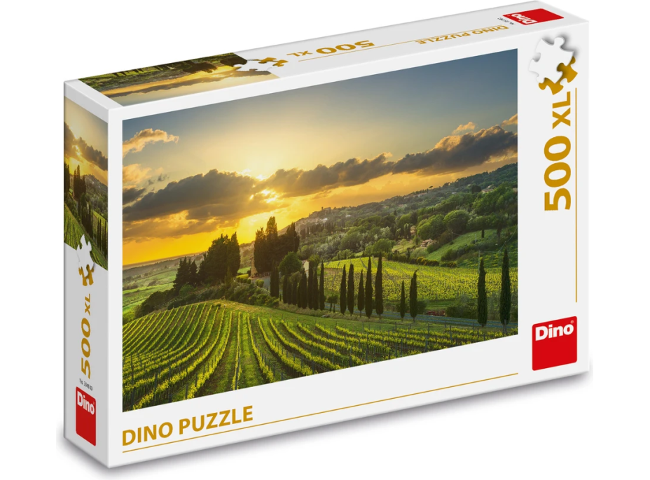 DINO Puzzle Vinice Maremma XL 500 dílků