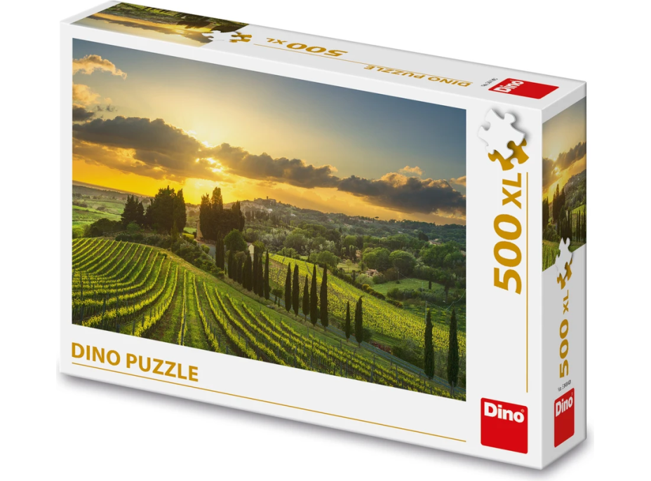DINO Puzzle Vinice Maremma XL 500 dílků