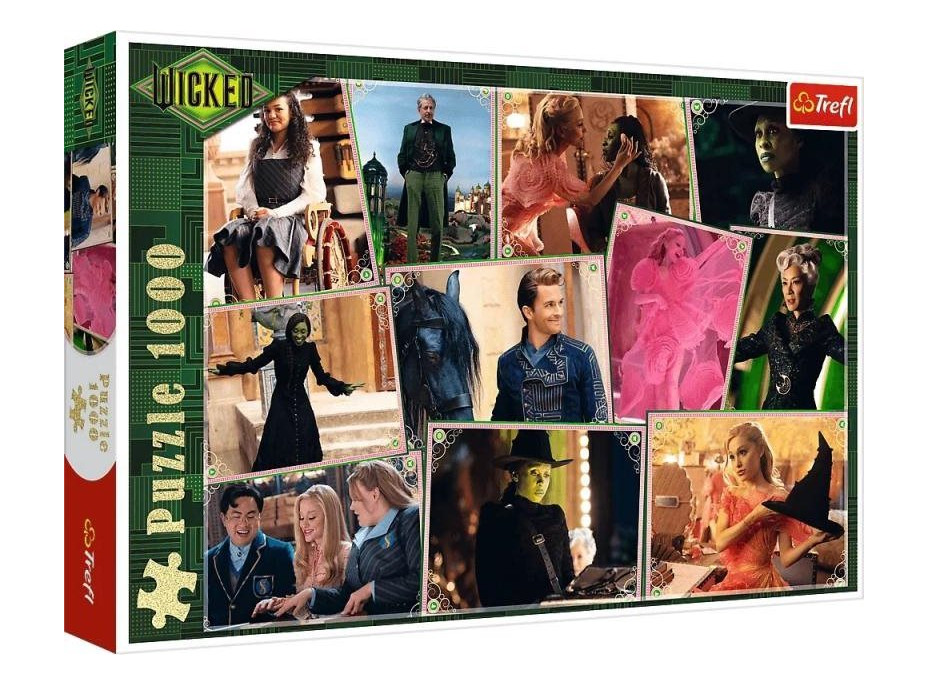 TREFL Puzzle Wicked: Koláž 1000 dílků