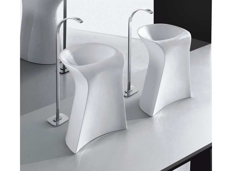 Keramické umyvadlo MILENA