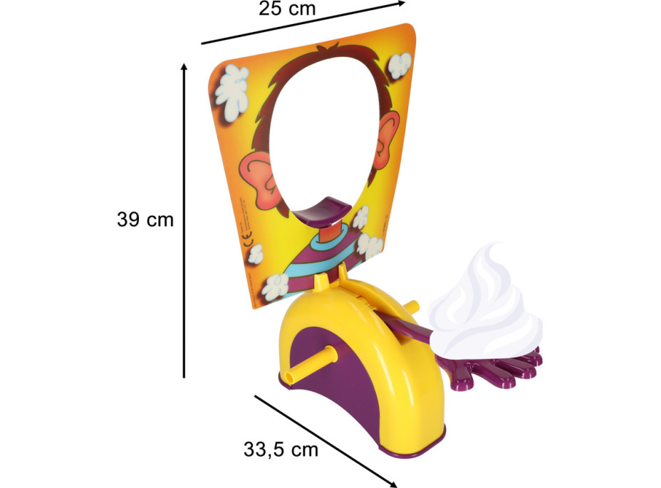 Společenská párty hra PIE FACE - Koláč v obličeji