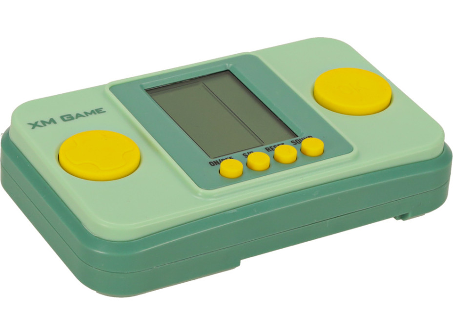 Přenosná konzole pro elektronické arkádové hry - zelená