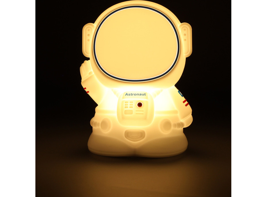 Dětské dotykové LED noční světlo RGB - Astronaut